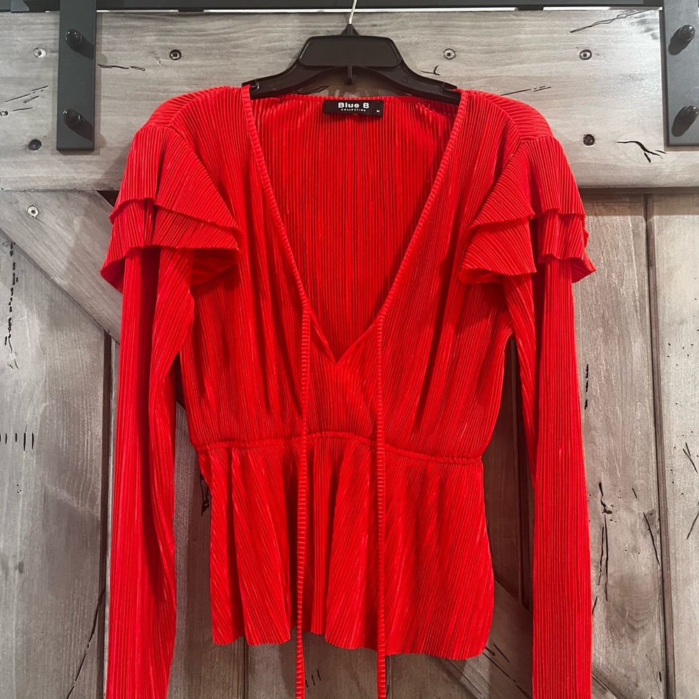 Blue B Collection Blouse